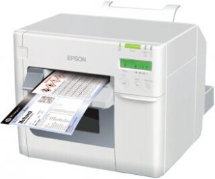 EPSON TM-C3520新一代全彩色标签打印机